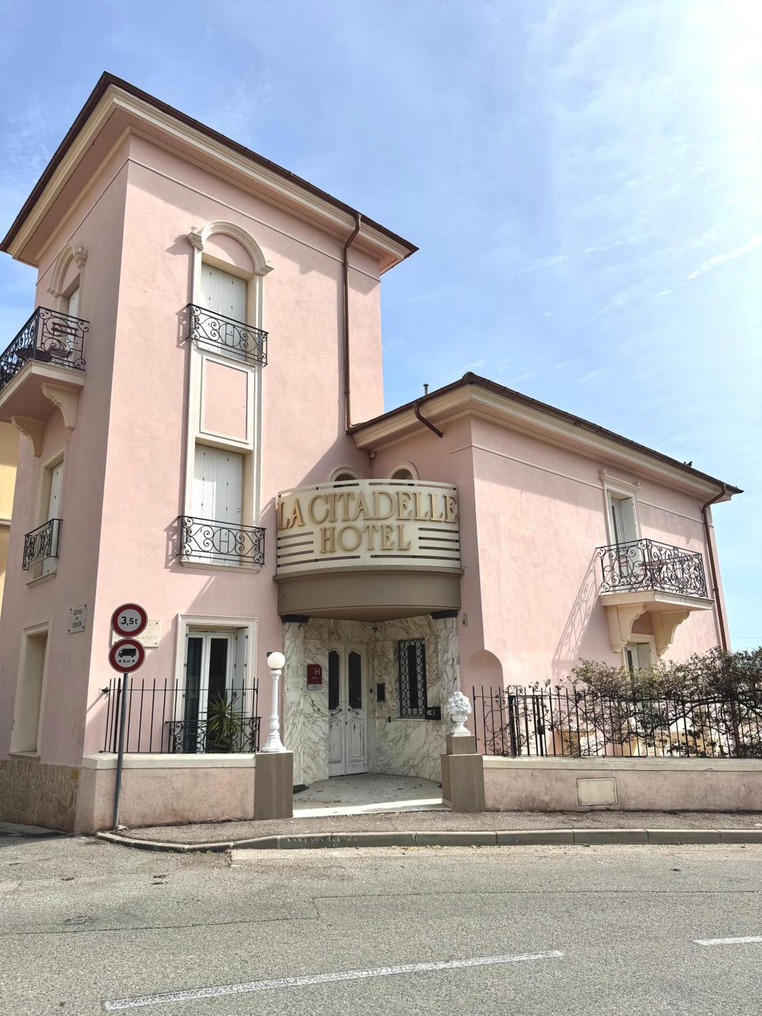 Hotel La Citadelle Villefranche-sur-Mer Kültér fotó